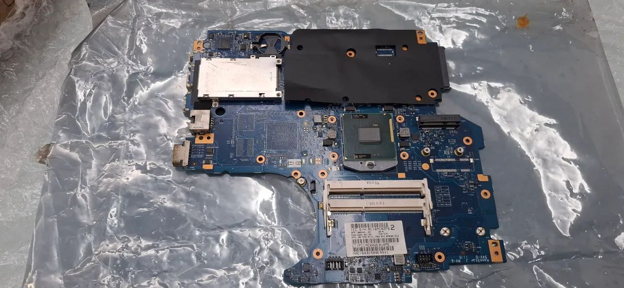 Placa mãe  azul Probook hp 4530s usado