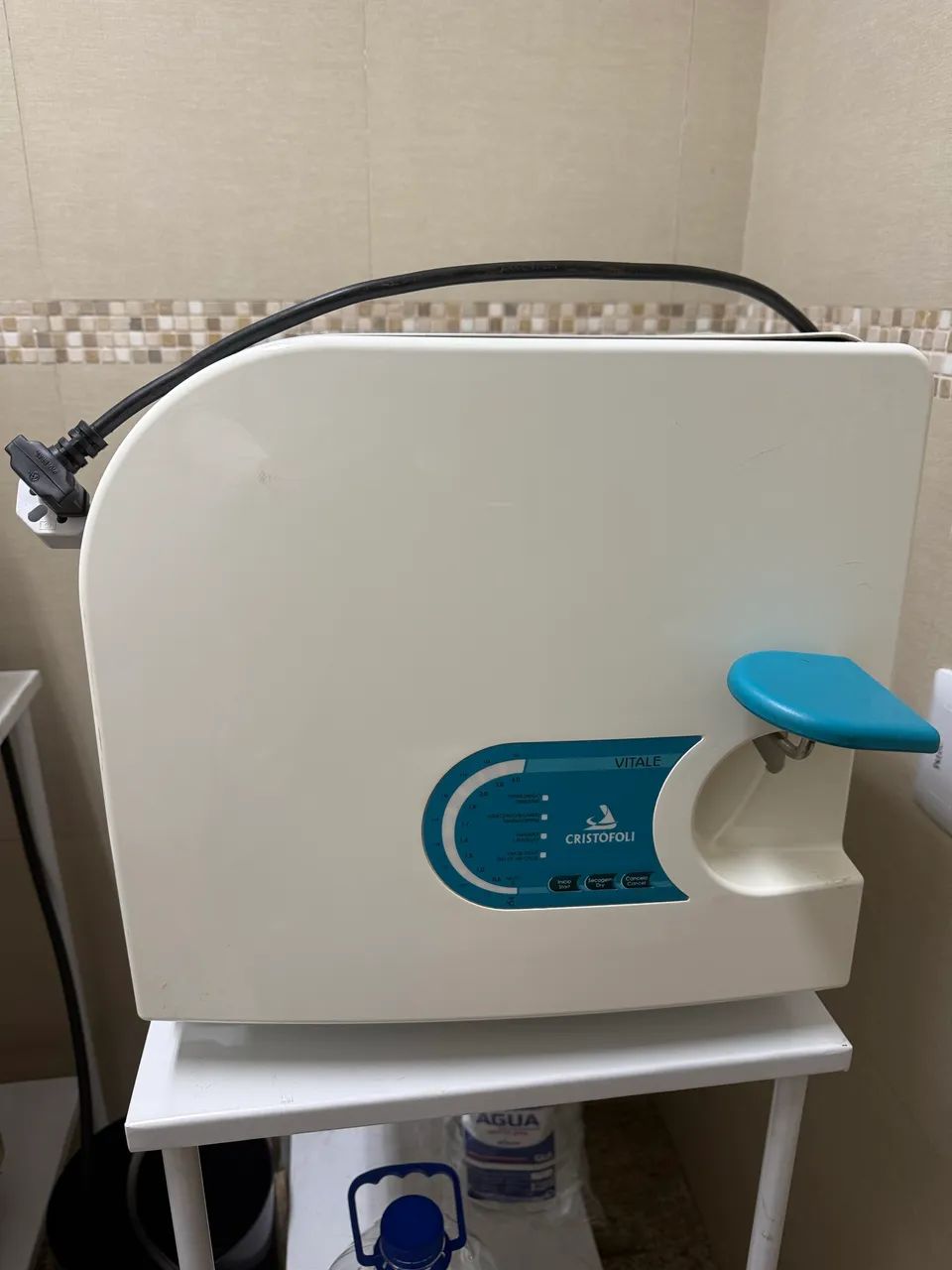 Autoclave Cristofoli Vitale 21 litros