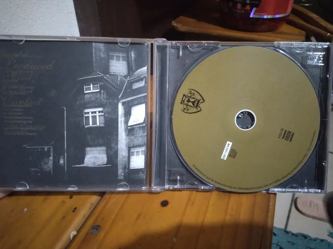 Cd Born From Pain - Sands Of Time - Usado Hc - Foto 2