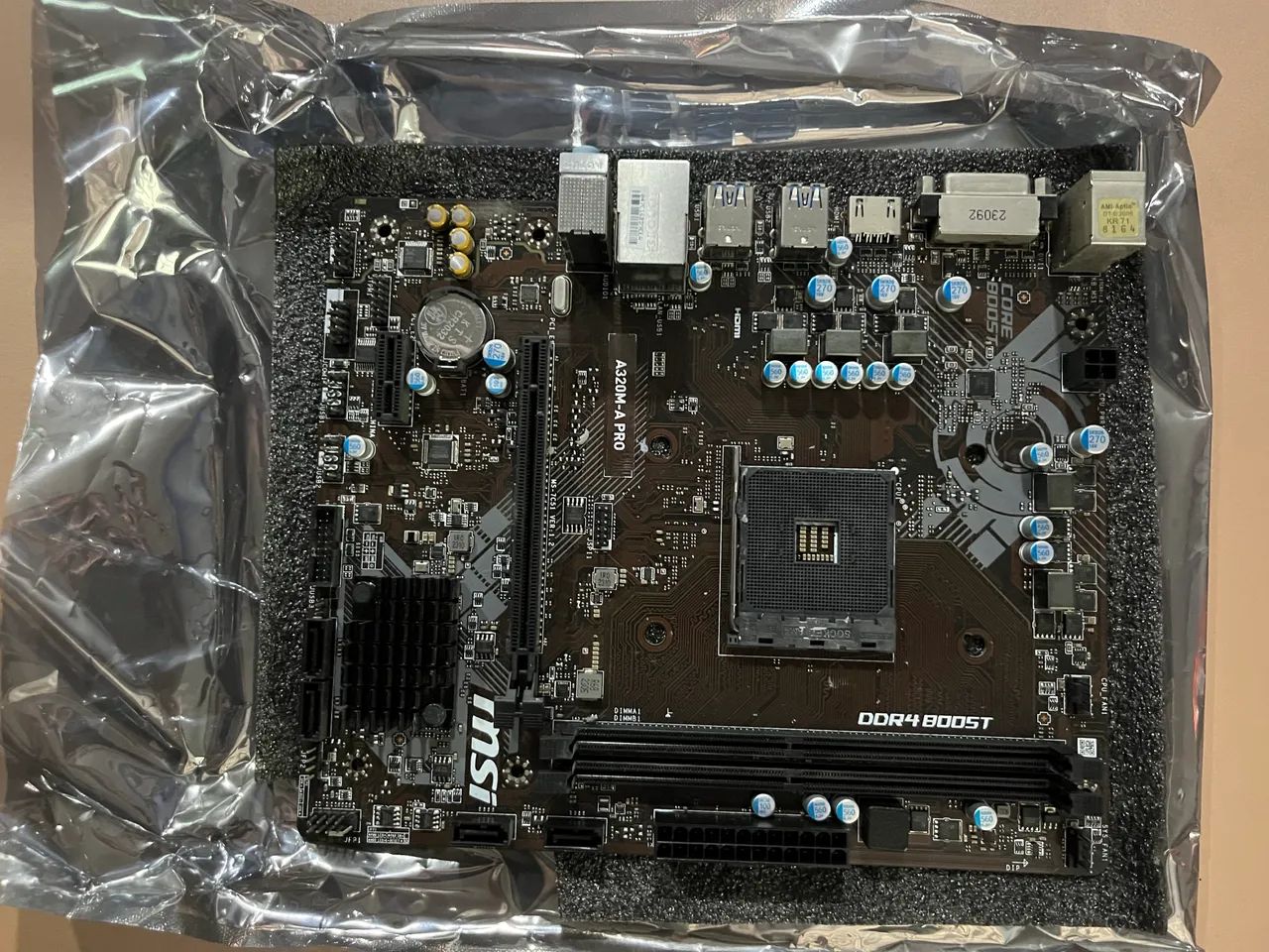 placa mãe A320-A Pro MSI