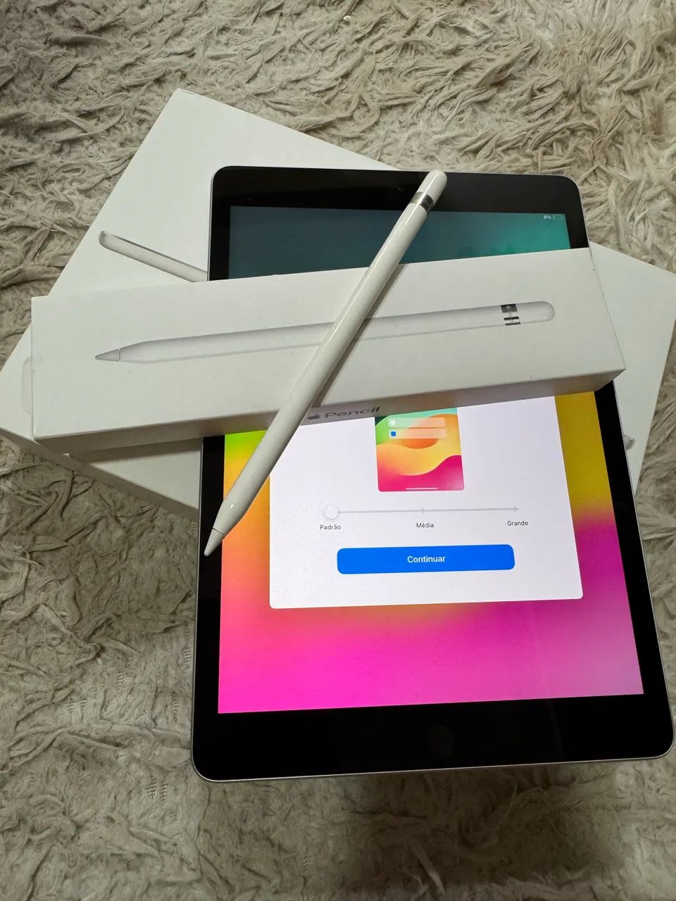  iPad 9ª Geração + Apple Pencil 1ª Geração - Foto 2