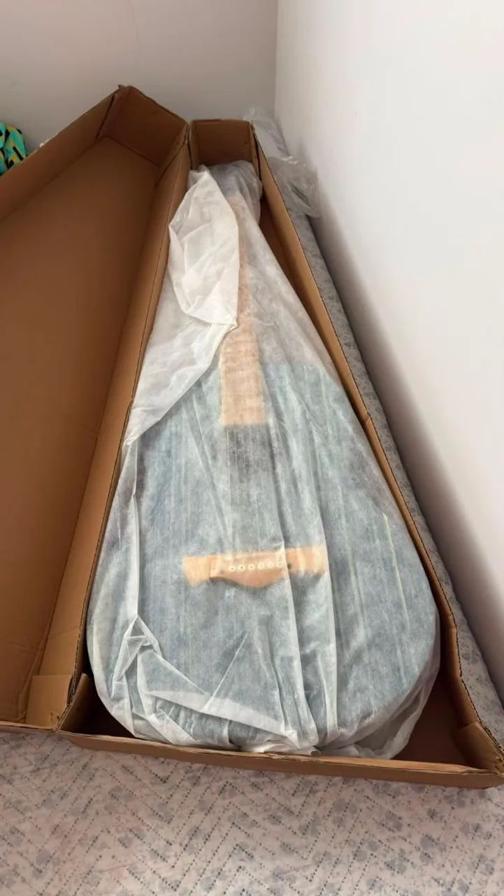 Violão de bambu  - Foto 2