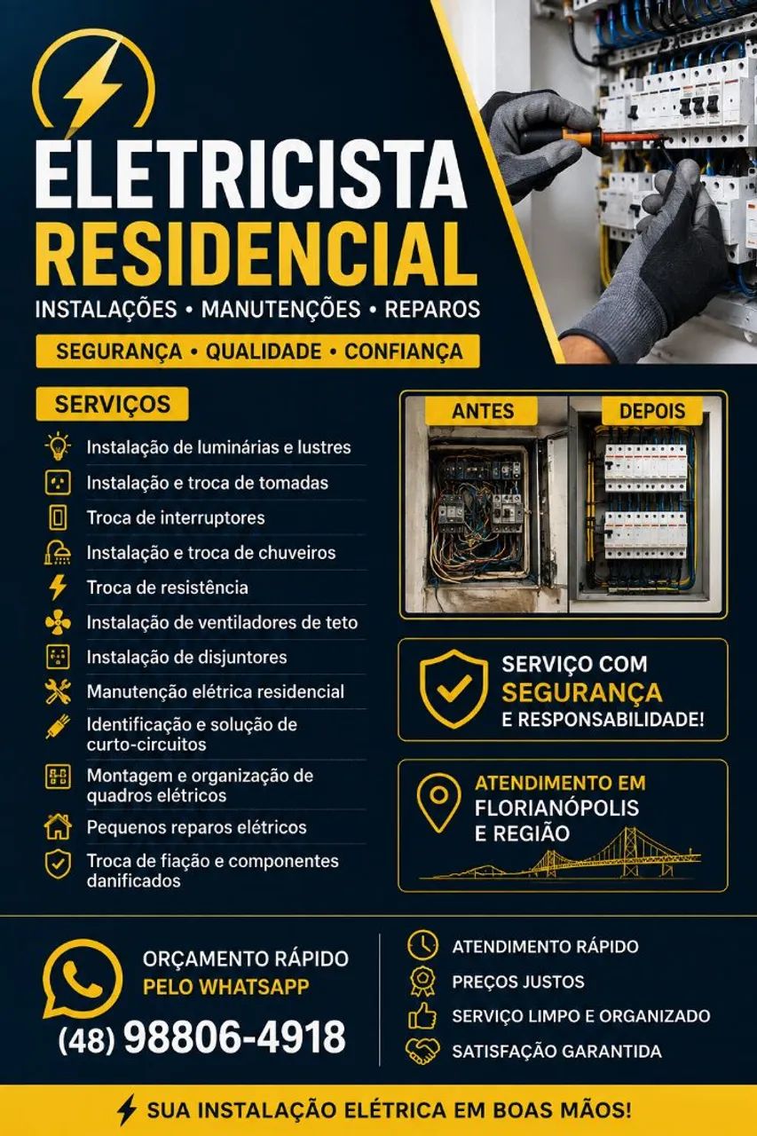 Eletricista Florianópolis