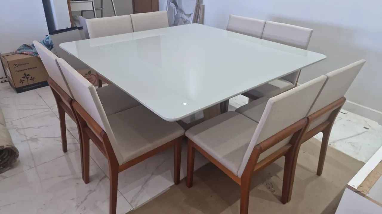 Mesa 8 cadeiras - Foto 2