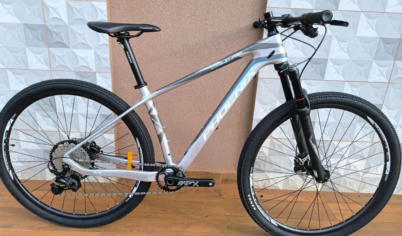 Bicicleta carbono aro 29