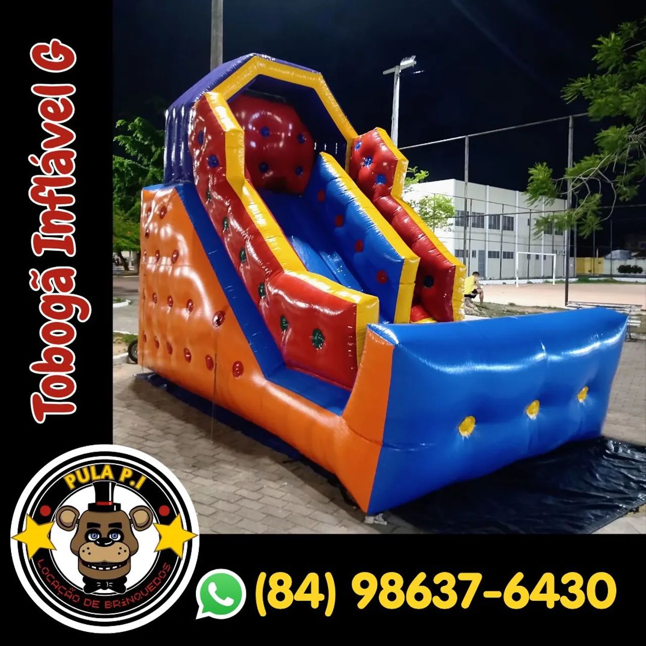 Tobogã Inflável  - Foto 2