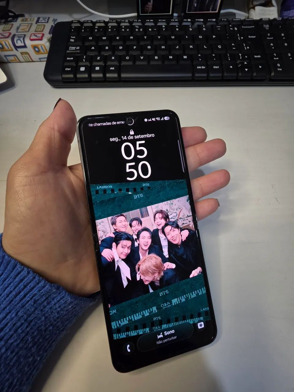 Galaxy Z Flip5 - 256GB - Grafite