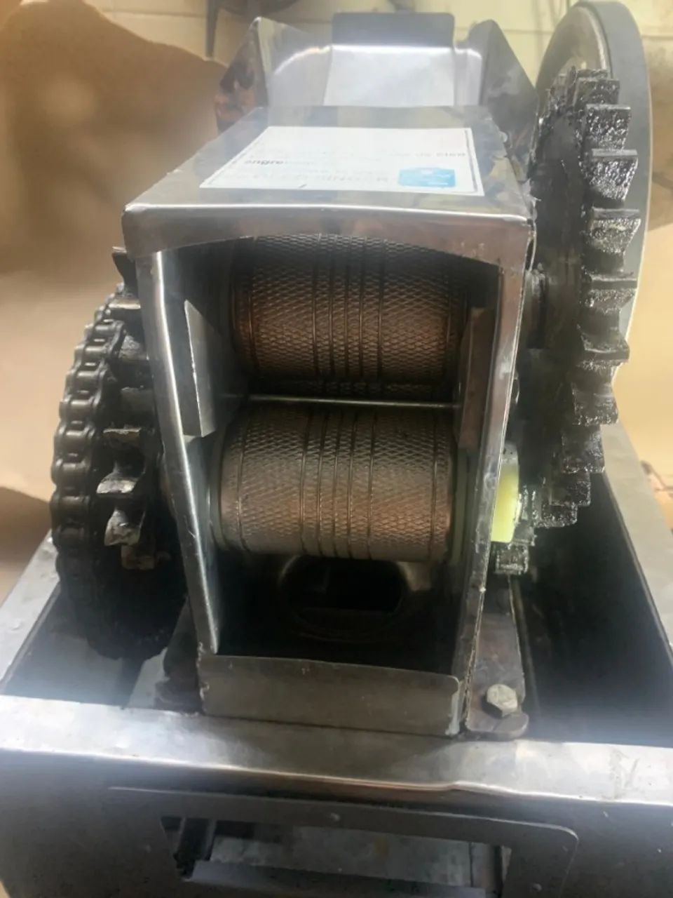 Engenho moedor caldo de cana 120 L/hora Garapeira - Foto 3