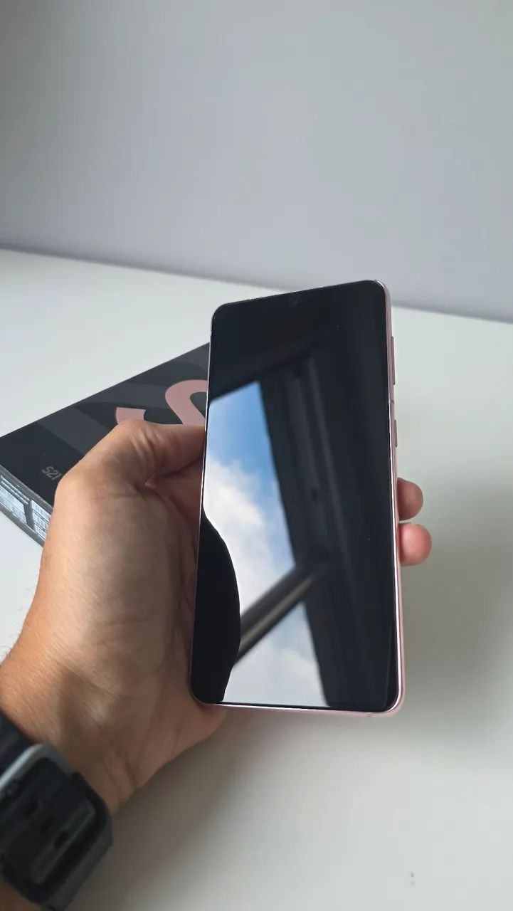 Samsung Galaxy S21 - 128gb - Rosa - Foto 3