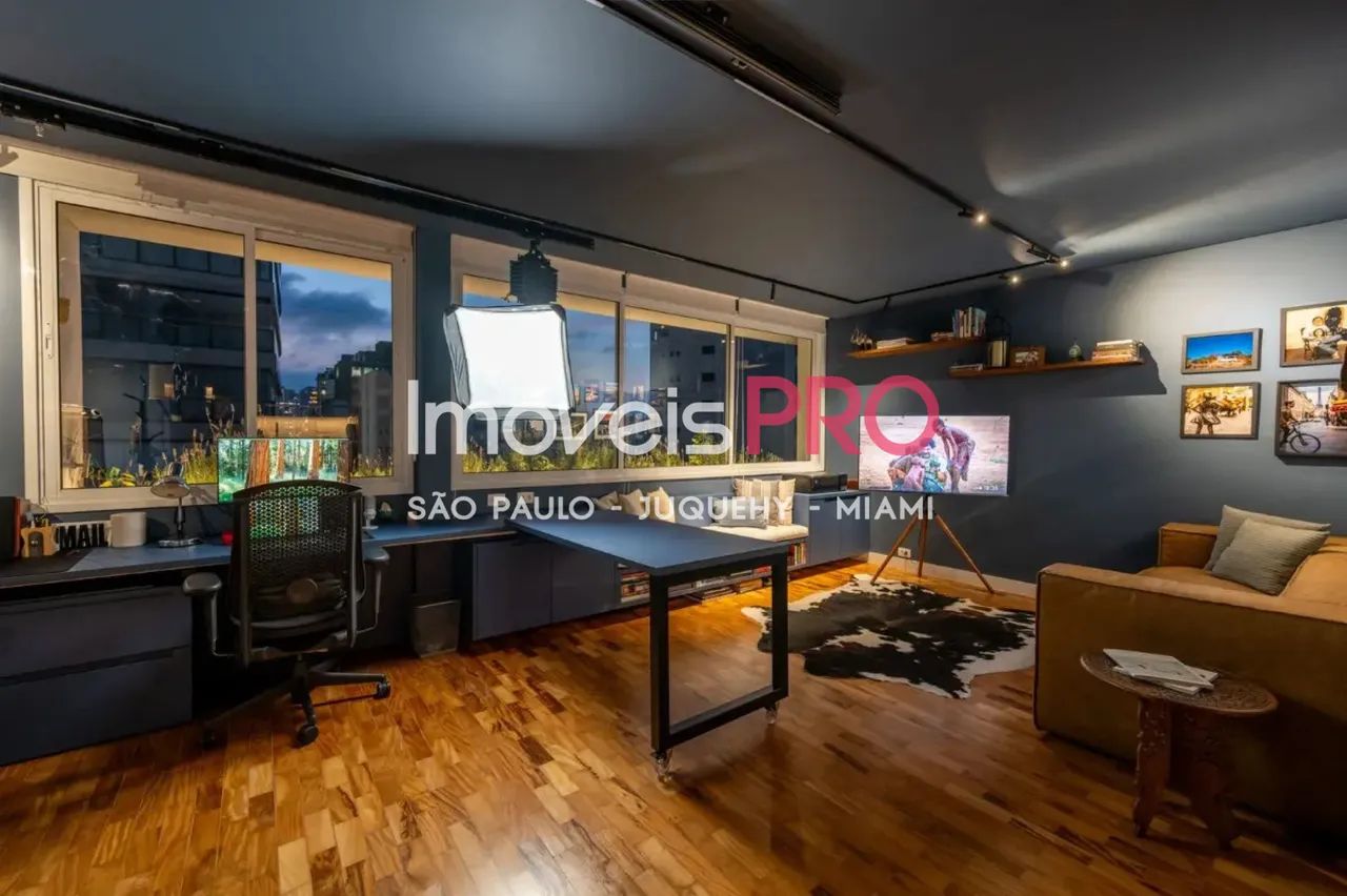 Apto de 87m2 com 1 dorm e 1 vaga no Itaim - Foto 2