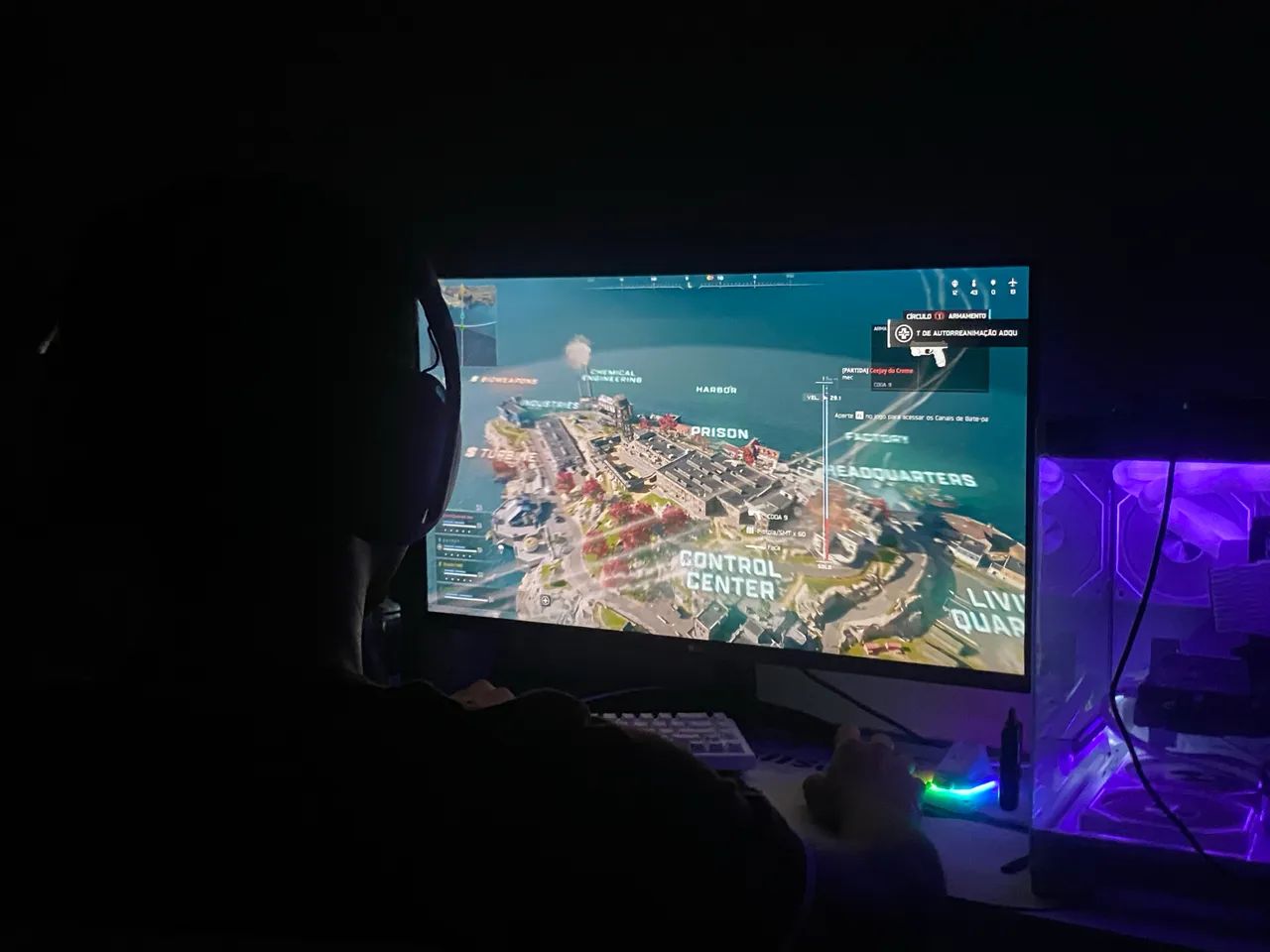 Monitor LG de 32 polegadas 4K - Foto 2