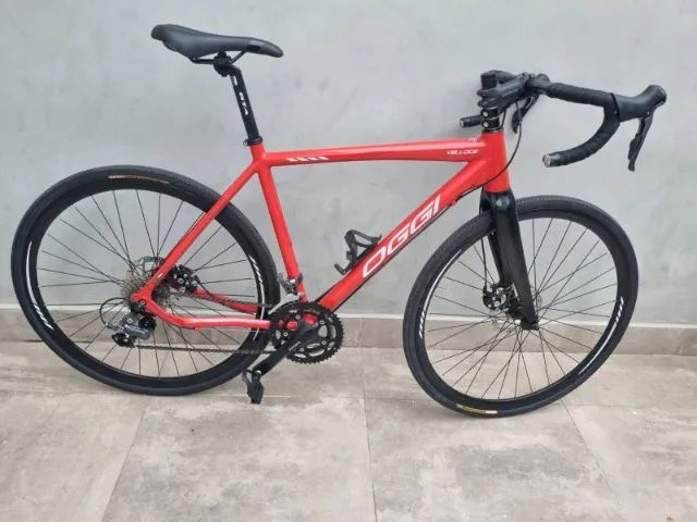 Bicicleta Oggi Velloce Claris Disc - 54