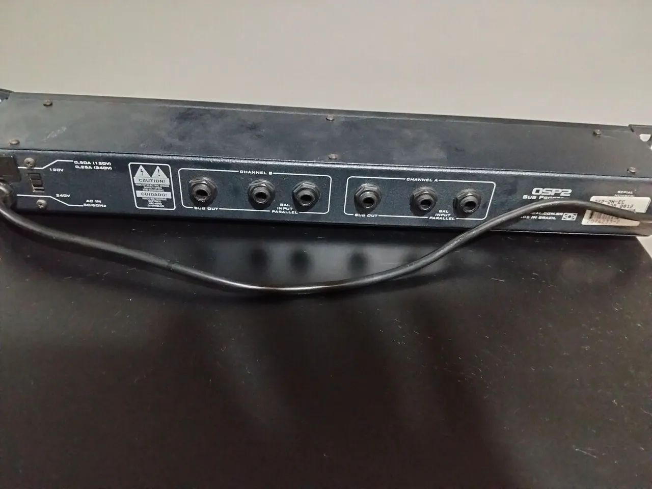 Vendo crossover e amplificador. - Foto 5