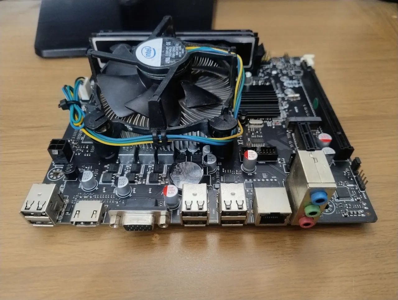 Kit upgrade, processador, placa mãe, memória e placa de vídeo  - Foto 2
