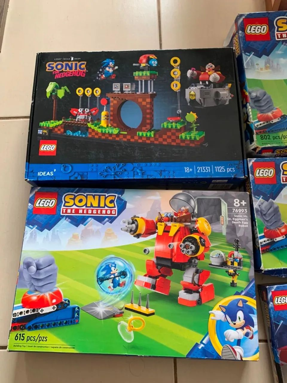 Lego Sonic - sets diversos - Foto 2