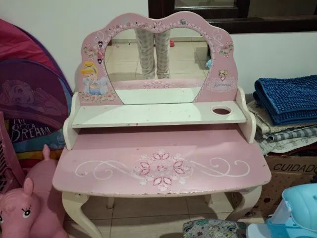 Penteadeira infantil 