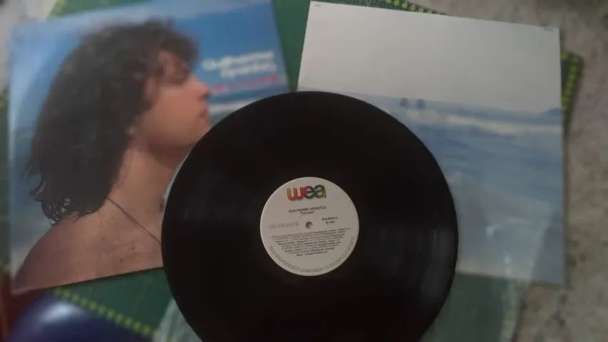 Disco de vinil Guilherme Arantes - Foto 5