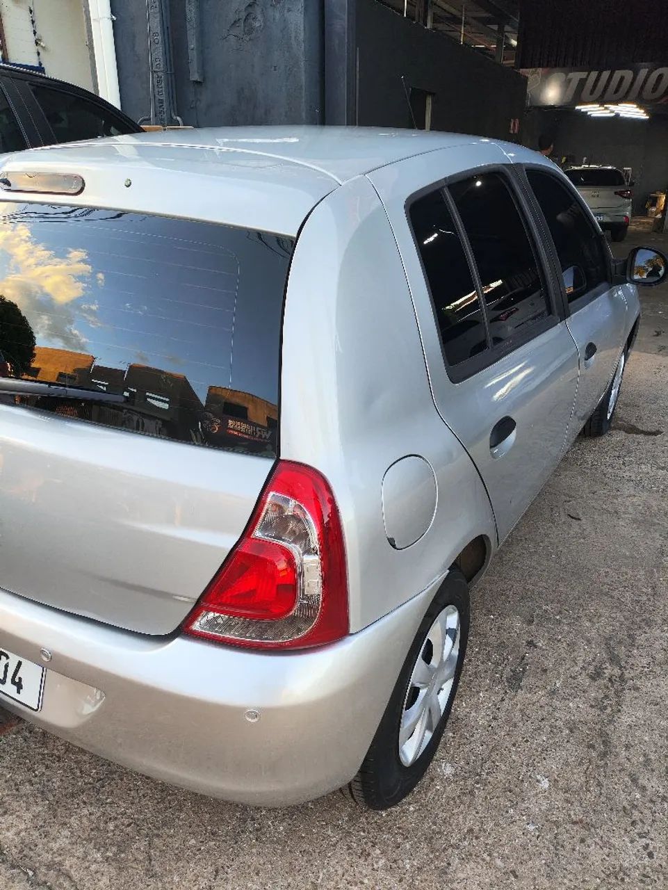Renault Clio Rn/alize/expr./1.0 Hi-power 16V 5P 2014 - Foto 2