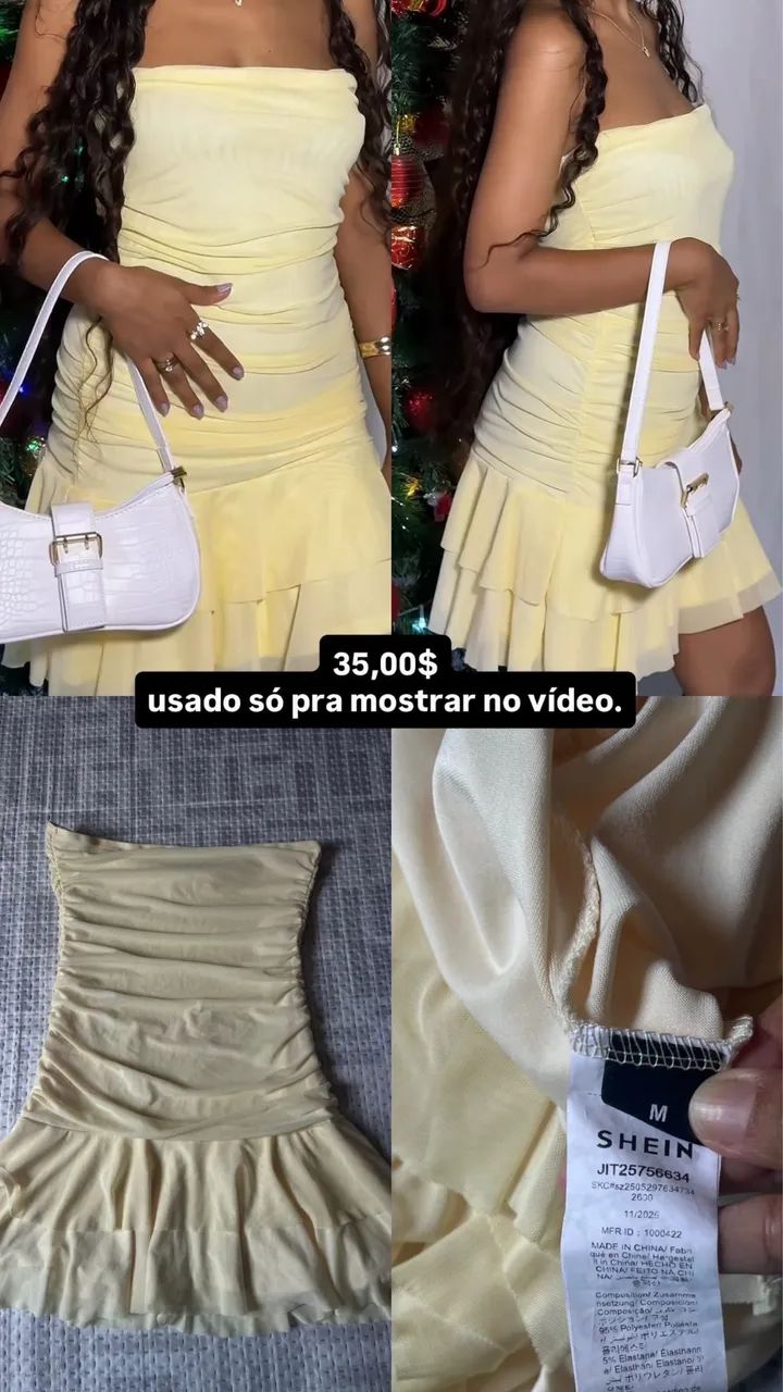 Vestido SHEIN 