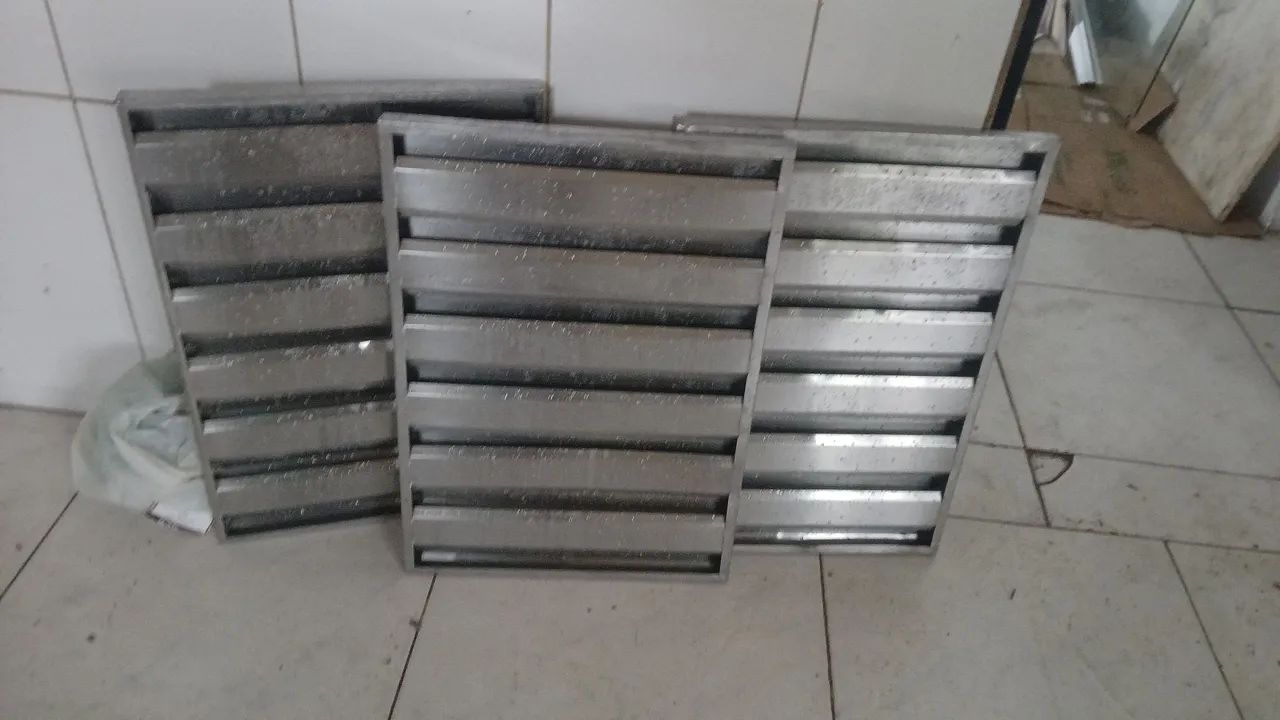 Vendo coifa de cozinha industrial - Foto 2