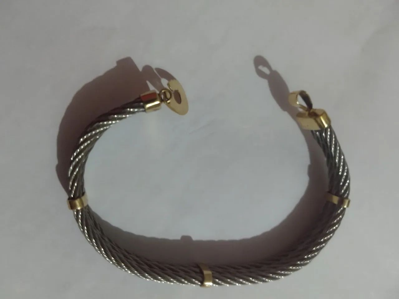 Pulseira em moeda antiga  - Foto 3