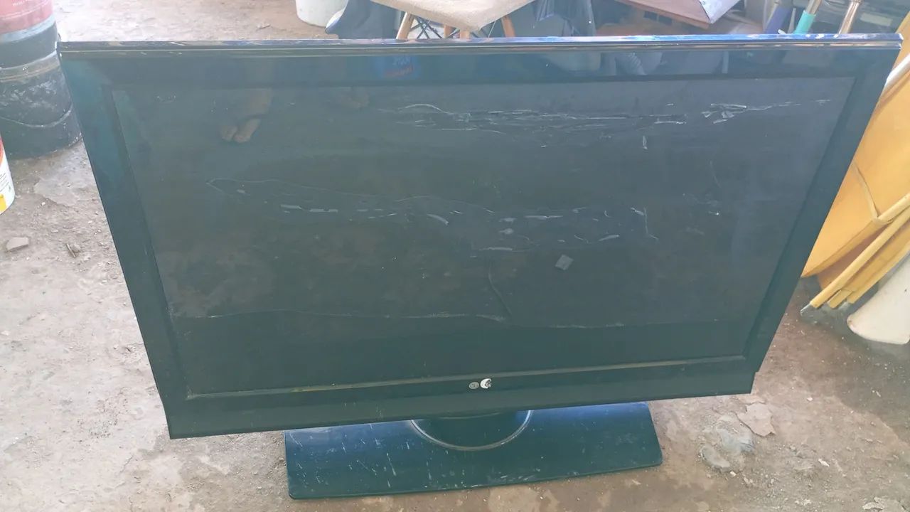 Tv LG com defeito 