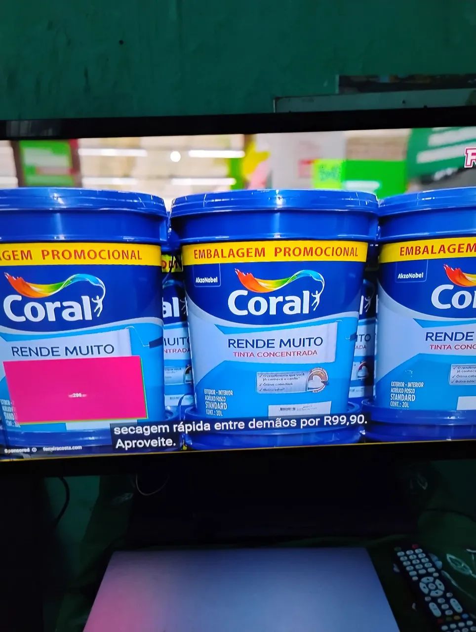 Televisão CCE 40 POLEGADA COM CONTROLE   - Foto 3