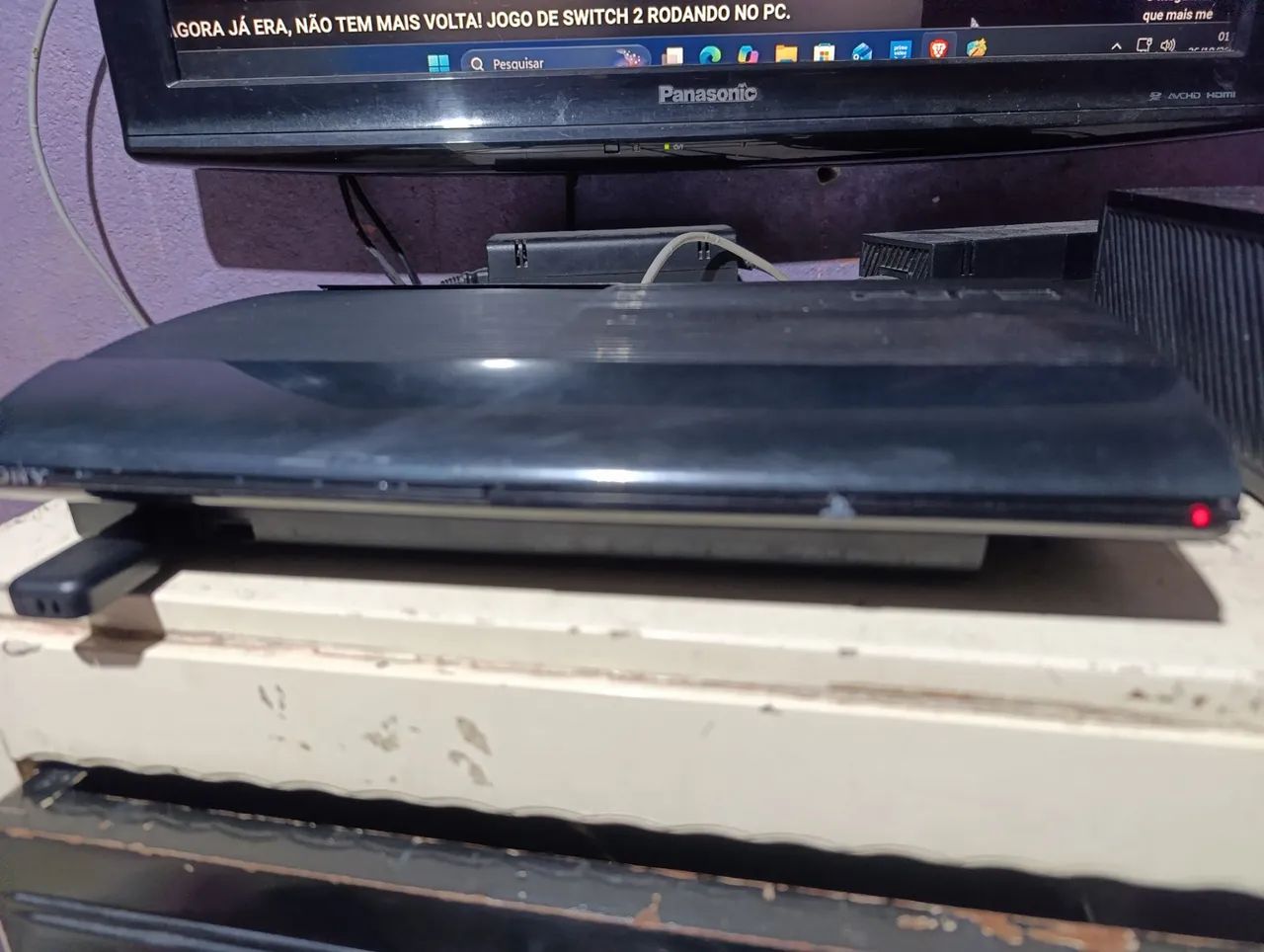 PS3 SUPER SLIM  - Foto 3