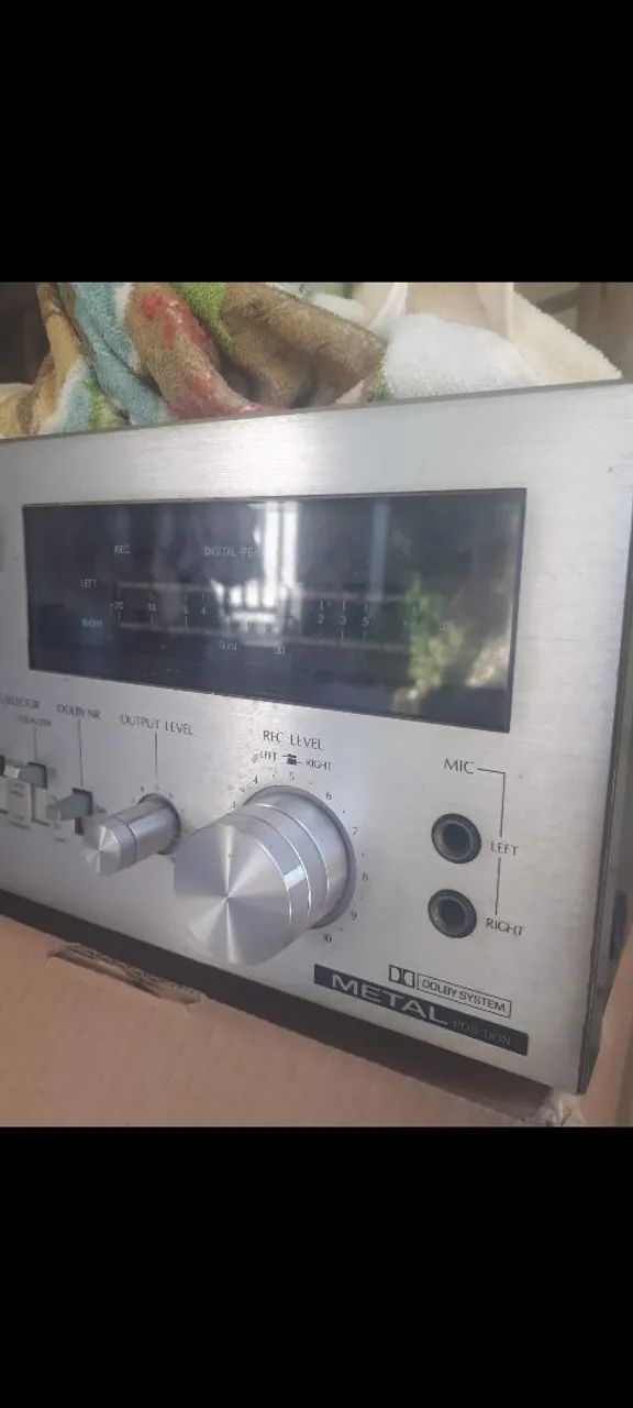 Tape deck SAMSUI SC1300 - Foto 2