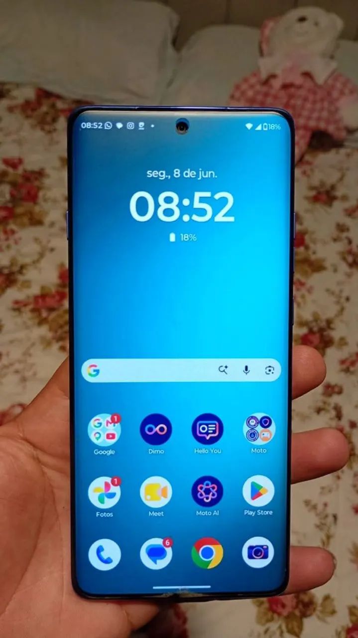 Motorola Edge 60 pro 