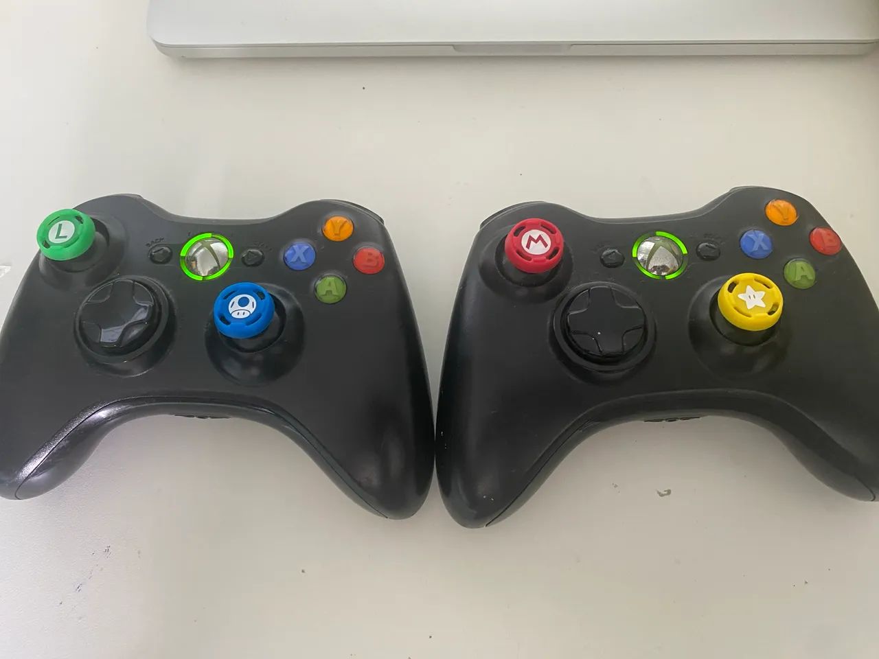 Controles Xbox 360 Microsoft 