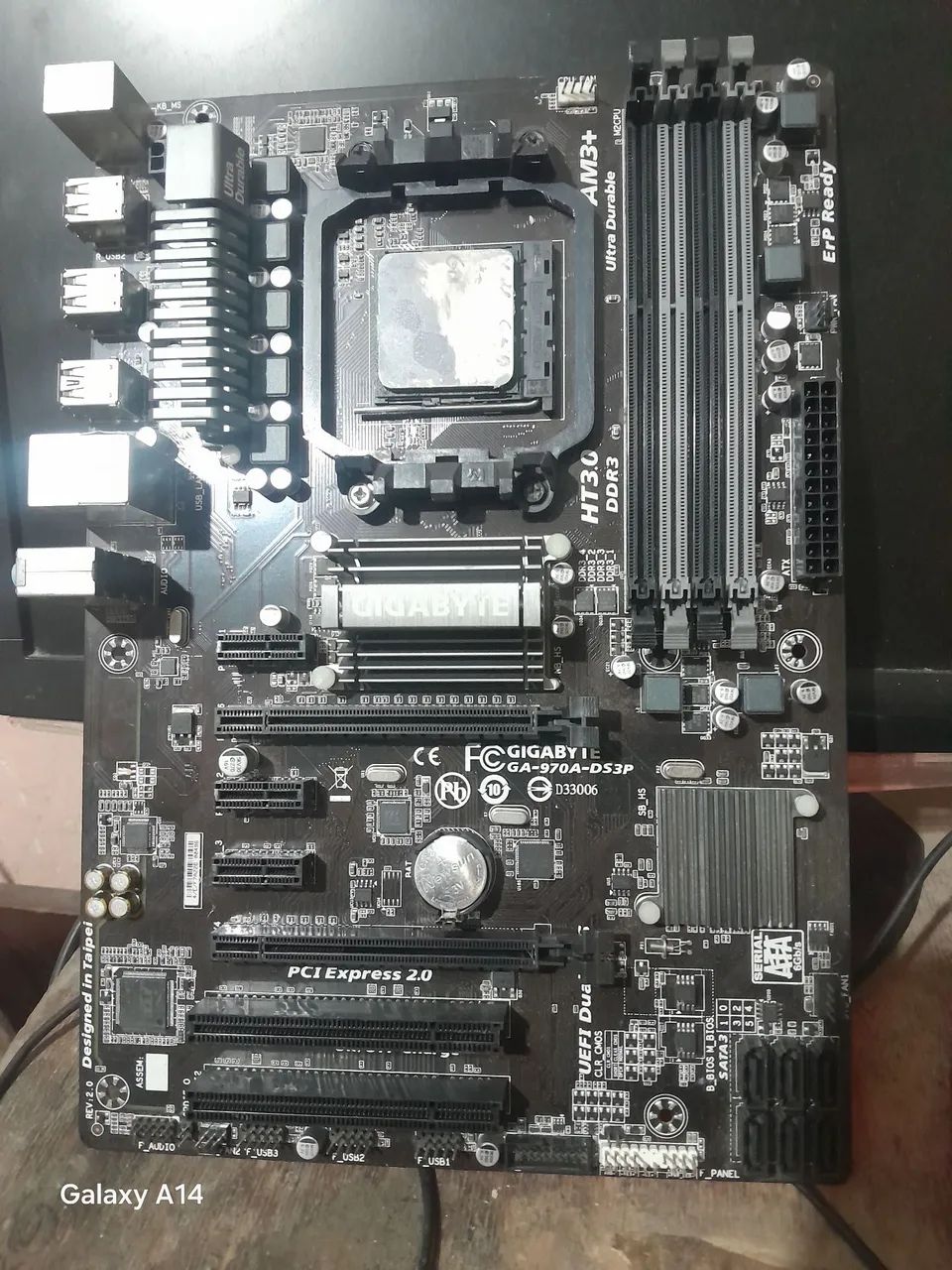 Placa mãe gigabyte 970A ds3p - Foto 2