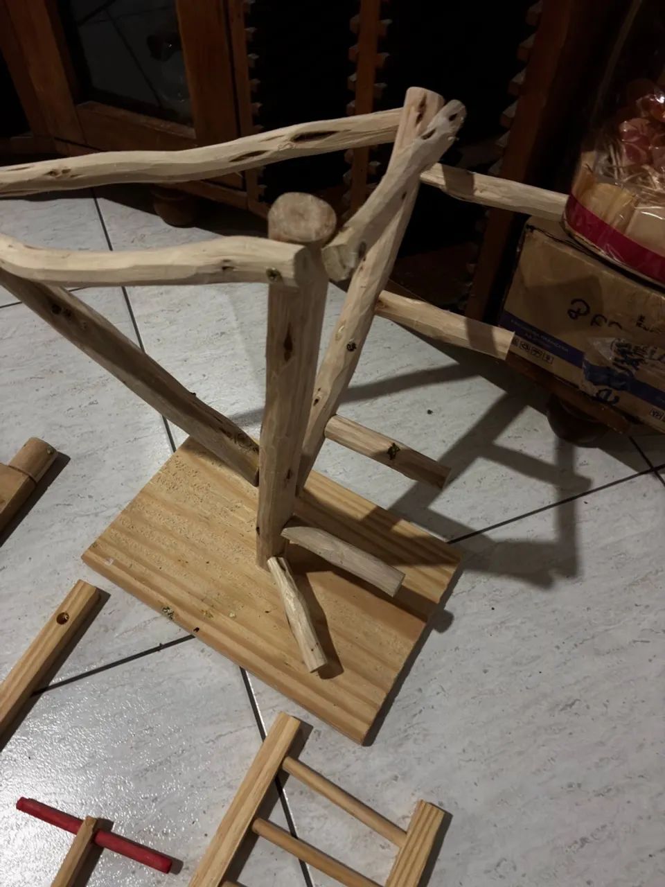 Brinquedo para pássaro  - Foto 3