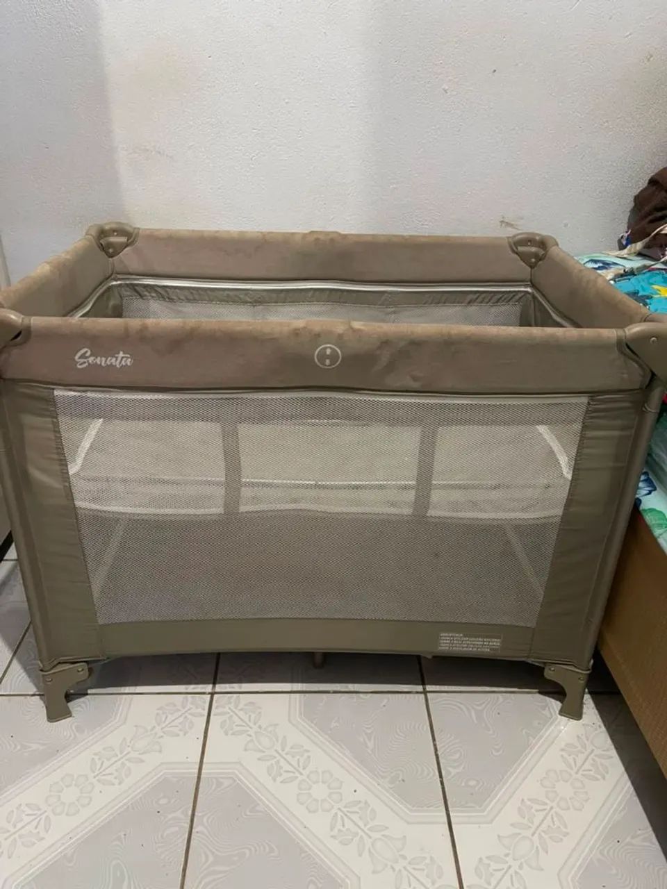 Berço portátil 