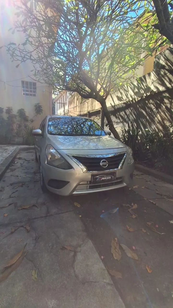 Nissan Versa 2019