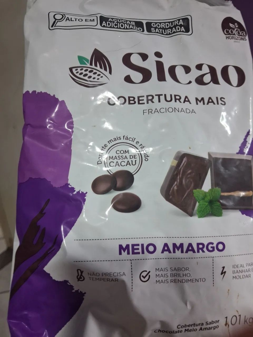 Chocolate sicao