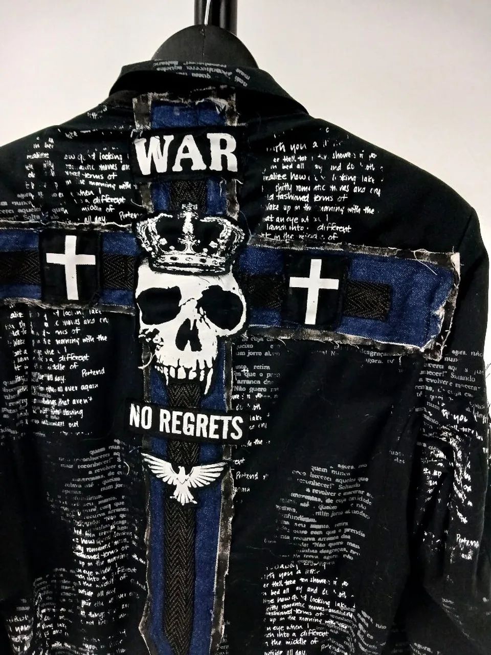 Blazer customizado peça única exclusiva  - Foto 4