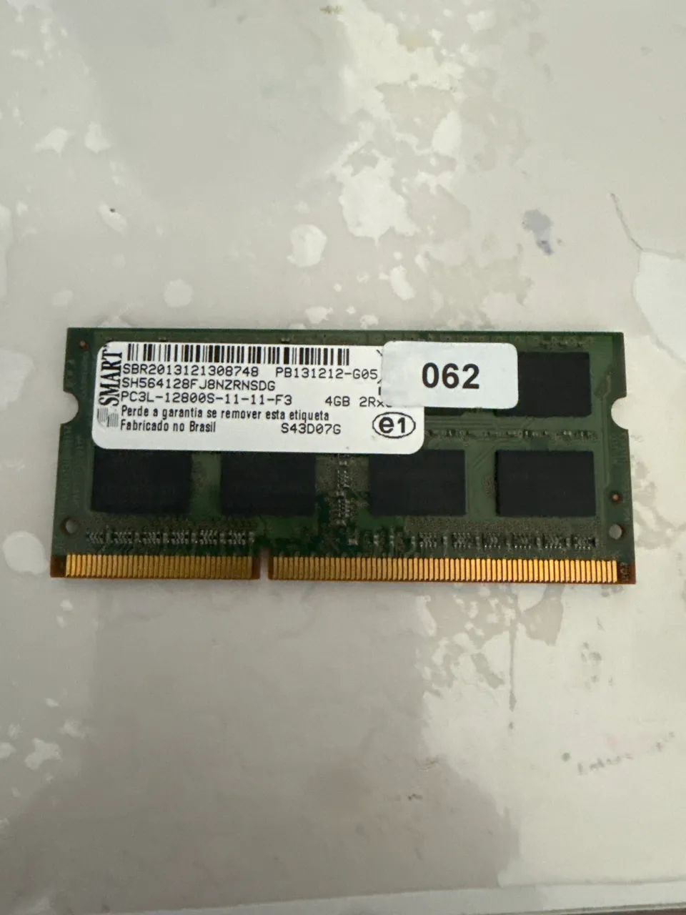 ?Memória RAM 4GB DDR3L 1600MHz Notebook