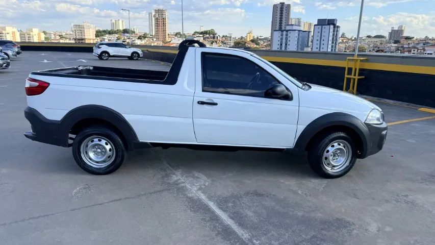 Fiat Strada Working 1.4 MPI Fire Flex 8V CS 2016 - Foto 4