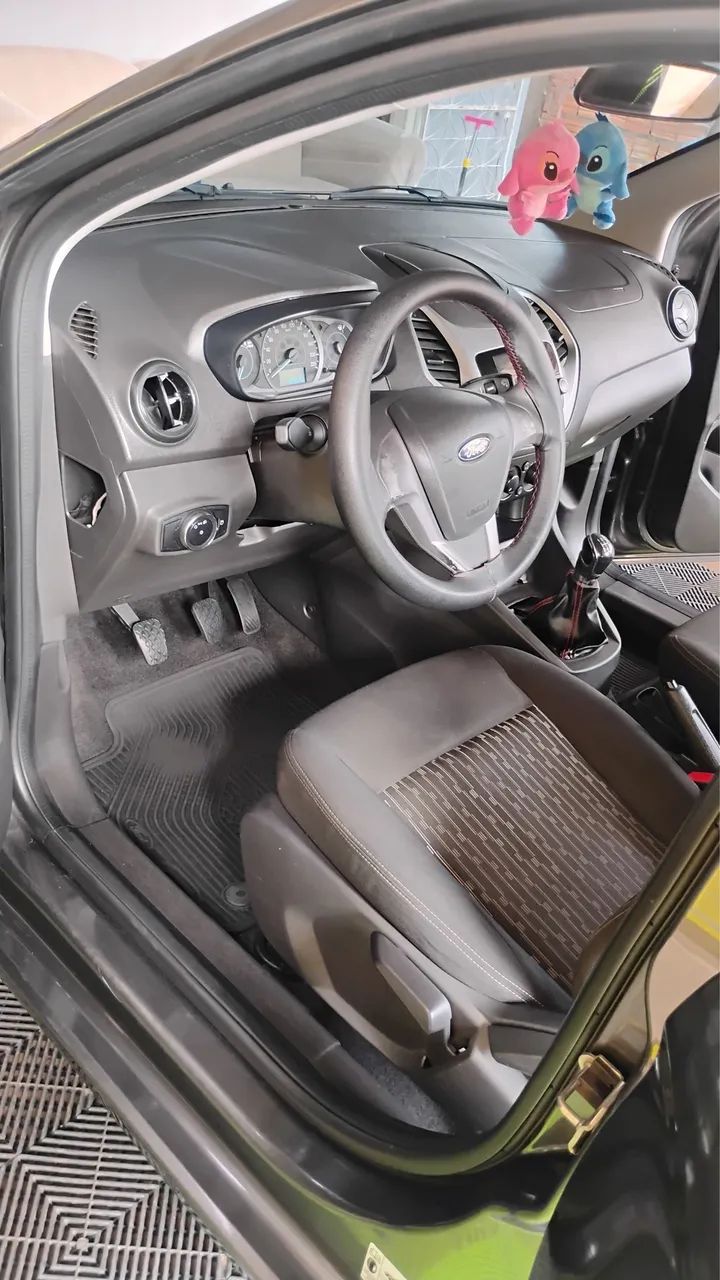 Ford KA 1.0 Se/se Plus Tivct Flex 5P 2019 - Foto 4