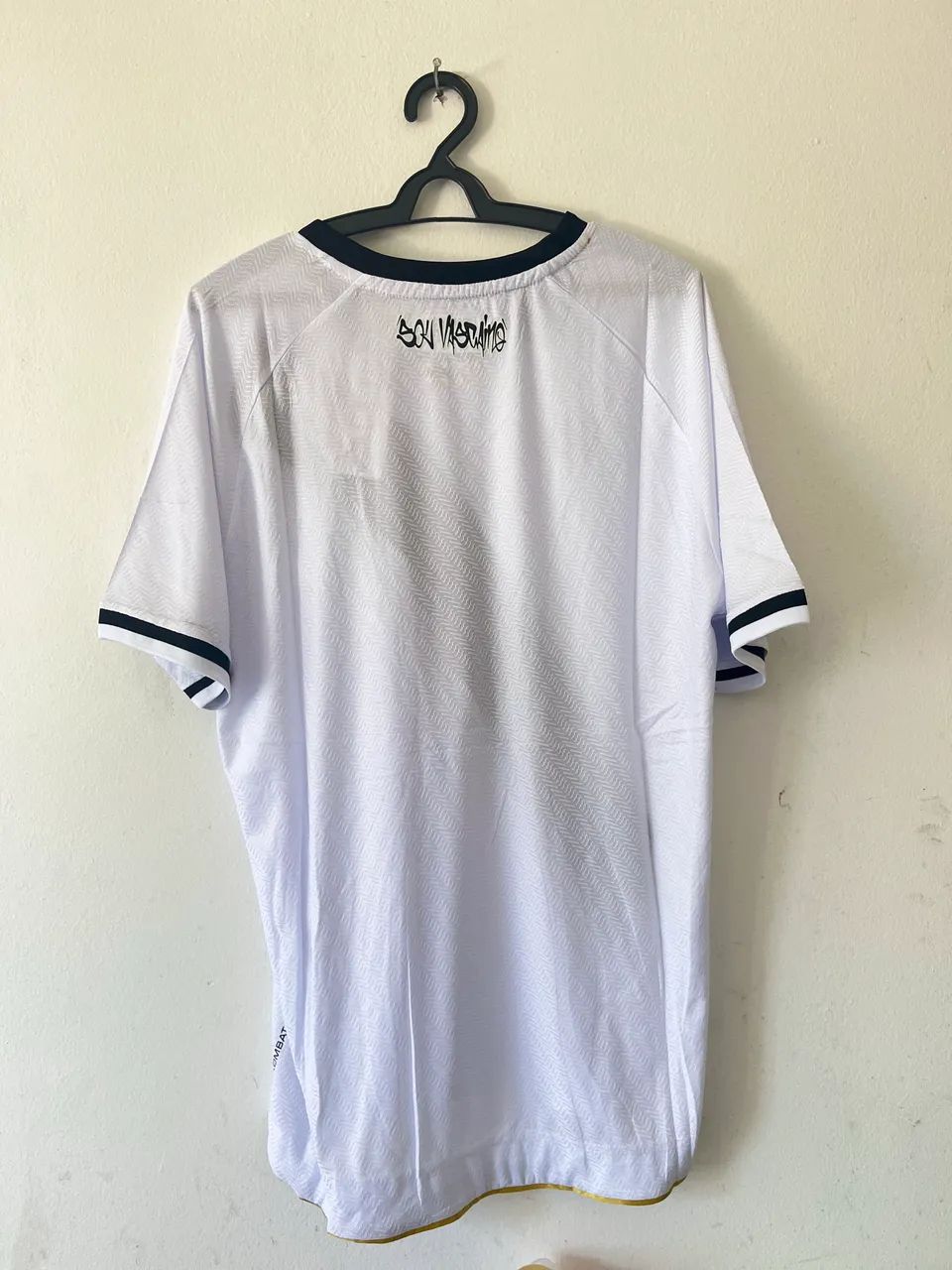 Camisa branca Vasco da Gama 2026 - Foto 4