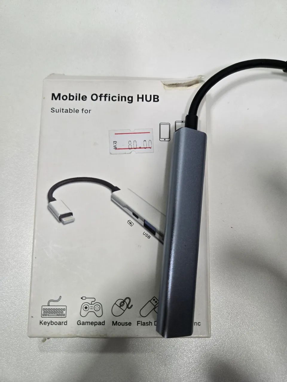 Hub para Iphone e Ipad