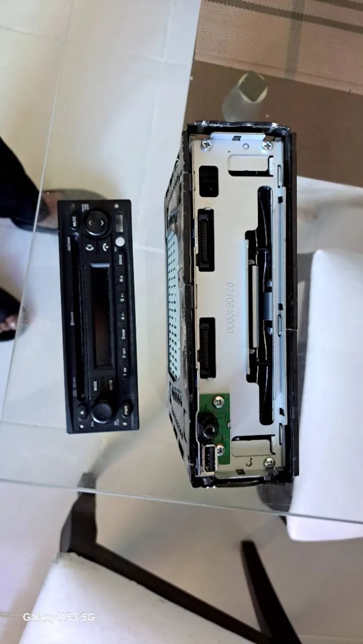 Rádio veicular com dvd - Foto 2
