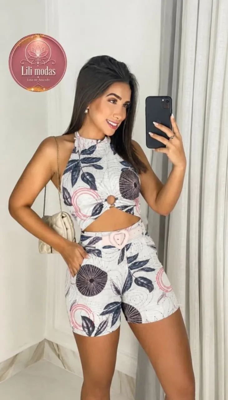 Conjunto suplex com cinto  - Foto 3