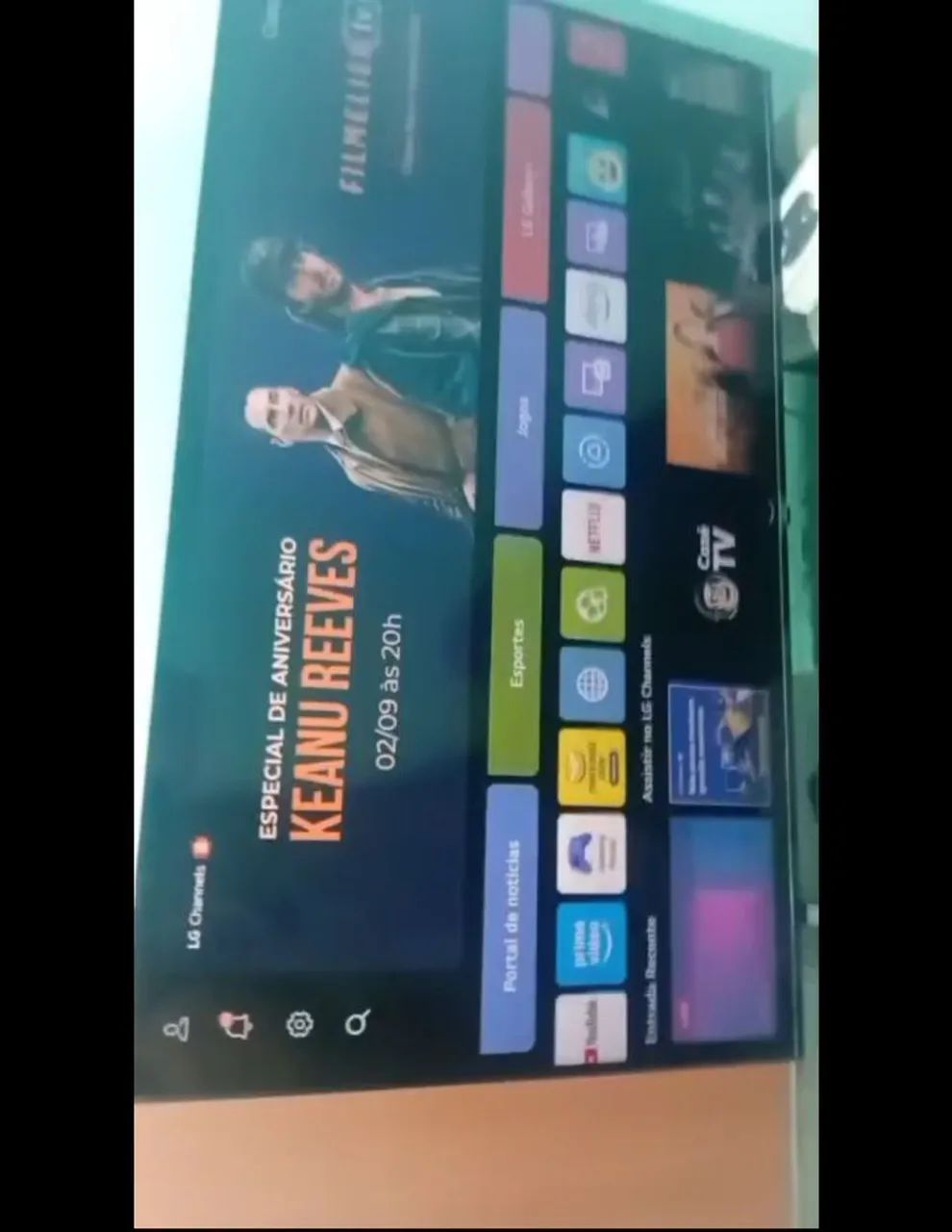 Vende se TV smart 55 polegadas full hd 4k! - Foto 5