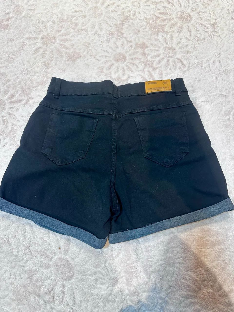 Short jeans feminino  - Foto 3
