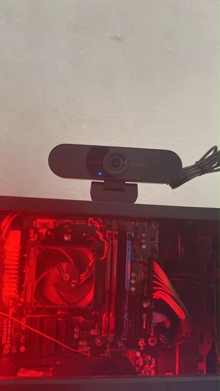 USB WEB-CAM FULL HD 1080P - Foto 5