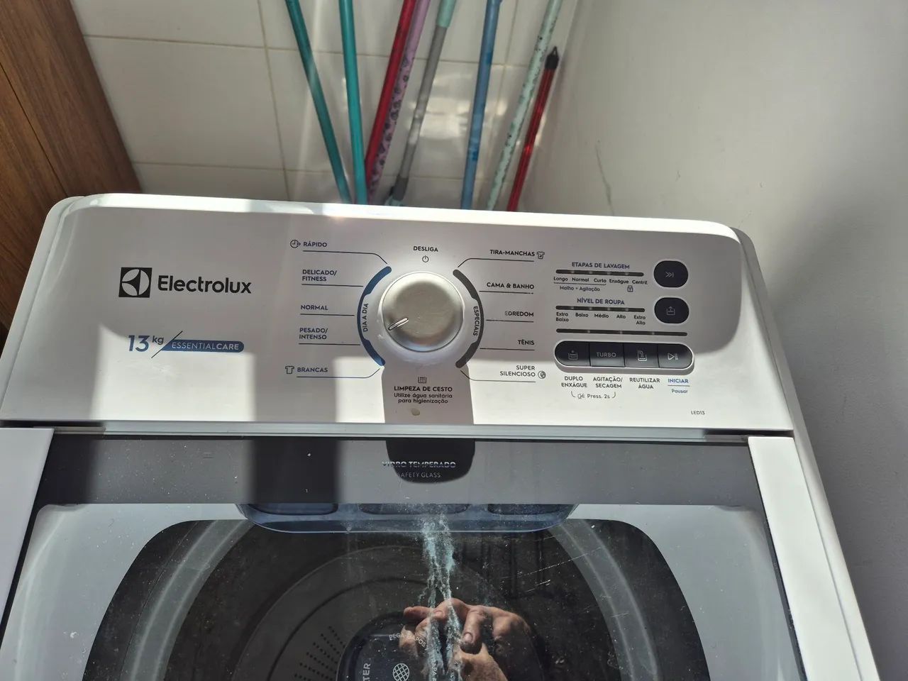 Lavadora Electrolux 13 kg nova - Foto 3