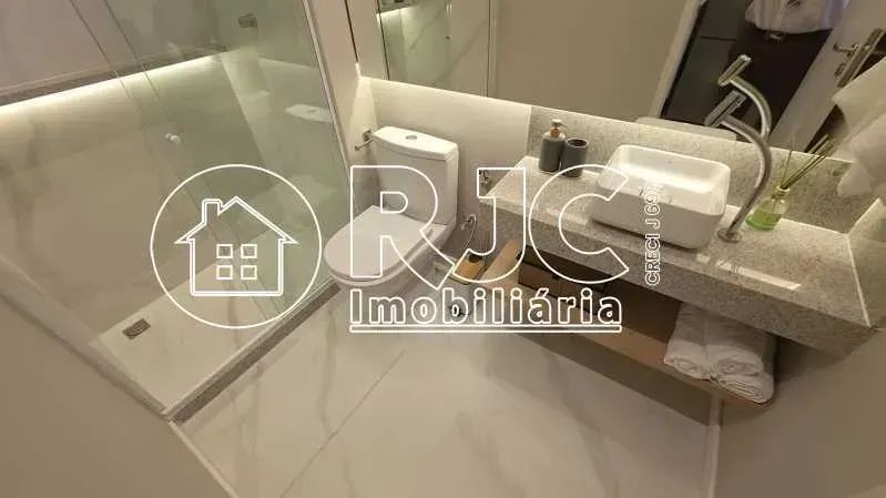 Imóvel para venda com 28 metros quadrados com 1 quarto em Rio Comprido - Rio de Janeiro -  - Foto 3