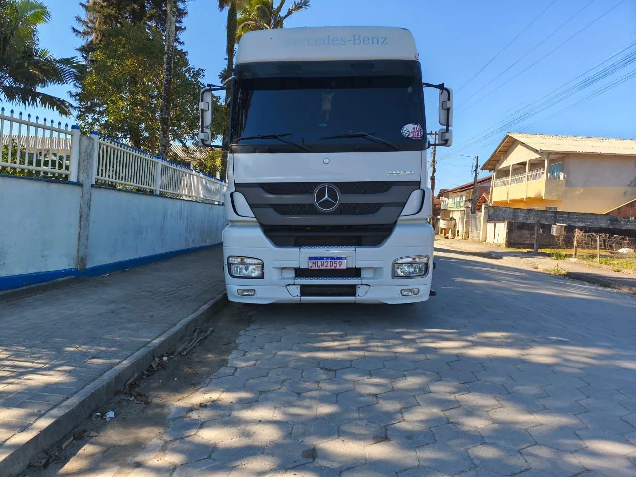 Mercedes axor 2644 - Foto 3
